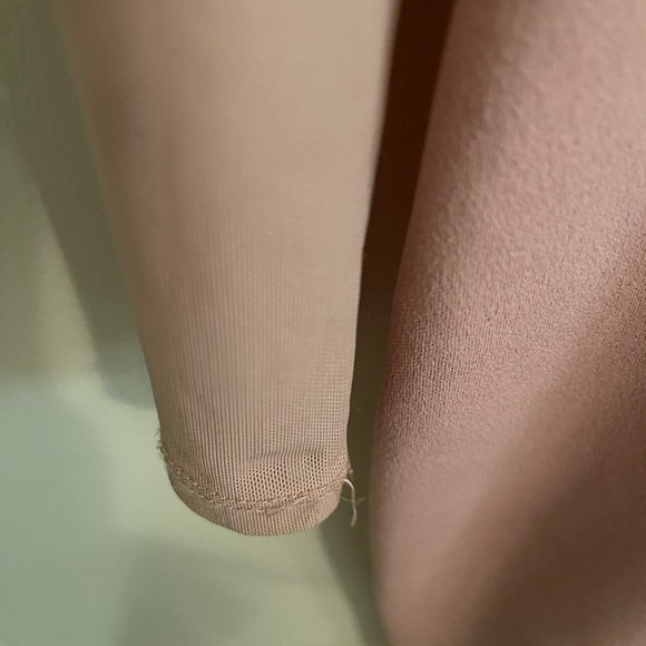 Iris Body Con Dress with See Through mesh upper part - Picture 5 of 7